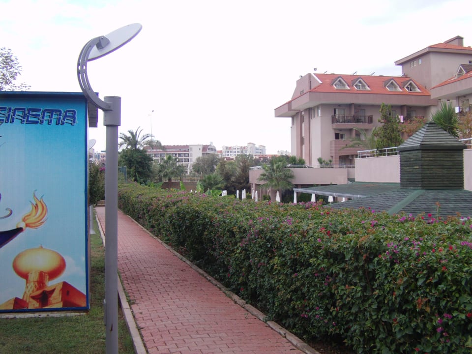 Links, das 5D Kino  Hane Family Resort