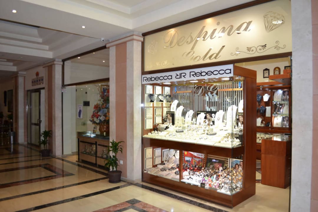 Lobby Hotel Kalithea Horizon Royal