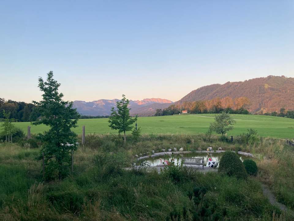 Ausblick Hotel BERGEBLICK