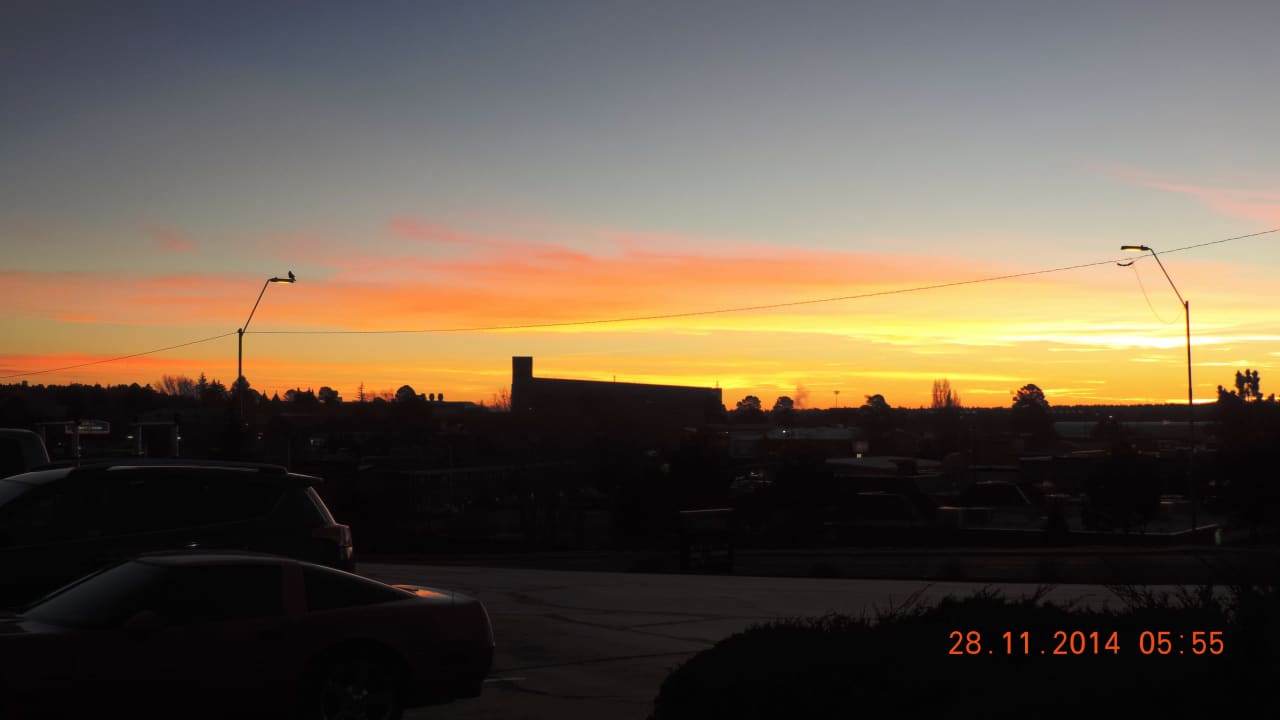 Parkplatz Hotel Days Inn Flagstaff West Route 66