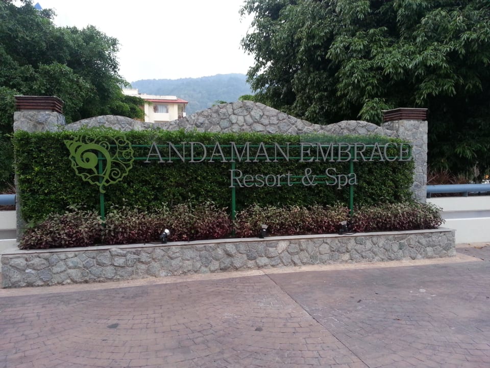 Eingang Andaman Embrace Patong