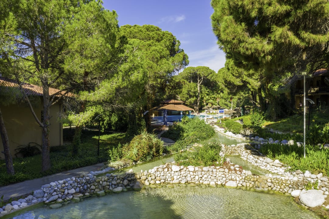 Gartenanlage Asteria Family Belek
