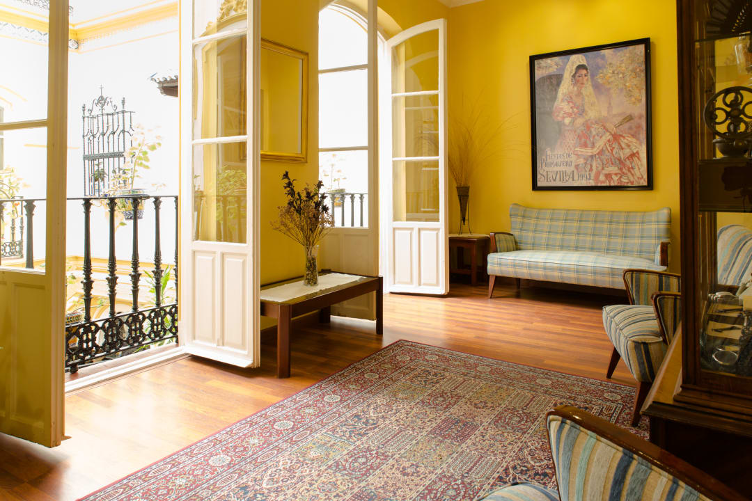 Lobby Hotel Abanico