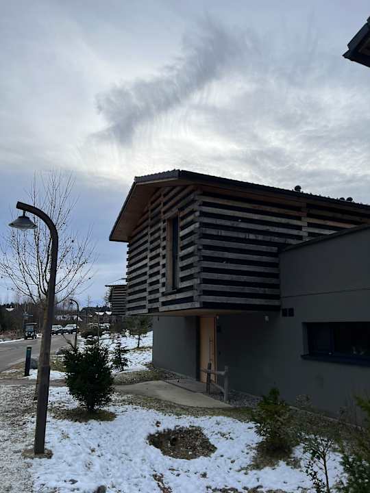 Außenansicht Center Parcs Park Allgäu