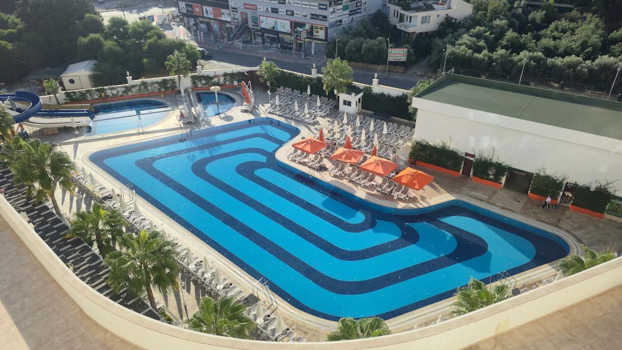 Ausblick Oz Hotels Sui Resort