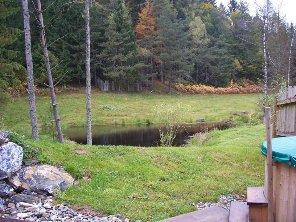 Ausblick vom Hot Pot PRIESTEREGG Premium ECO Resort