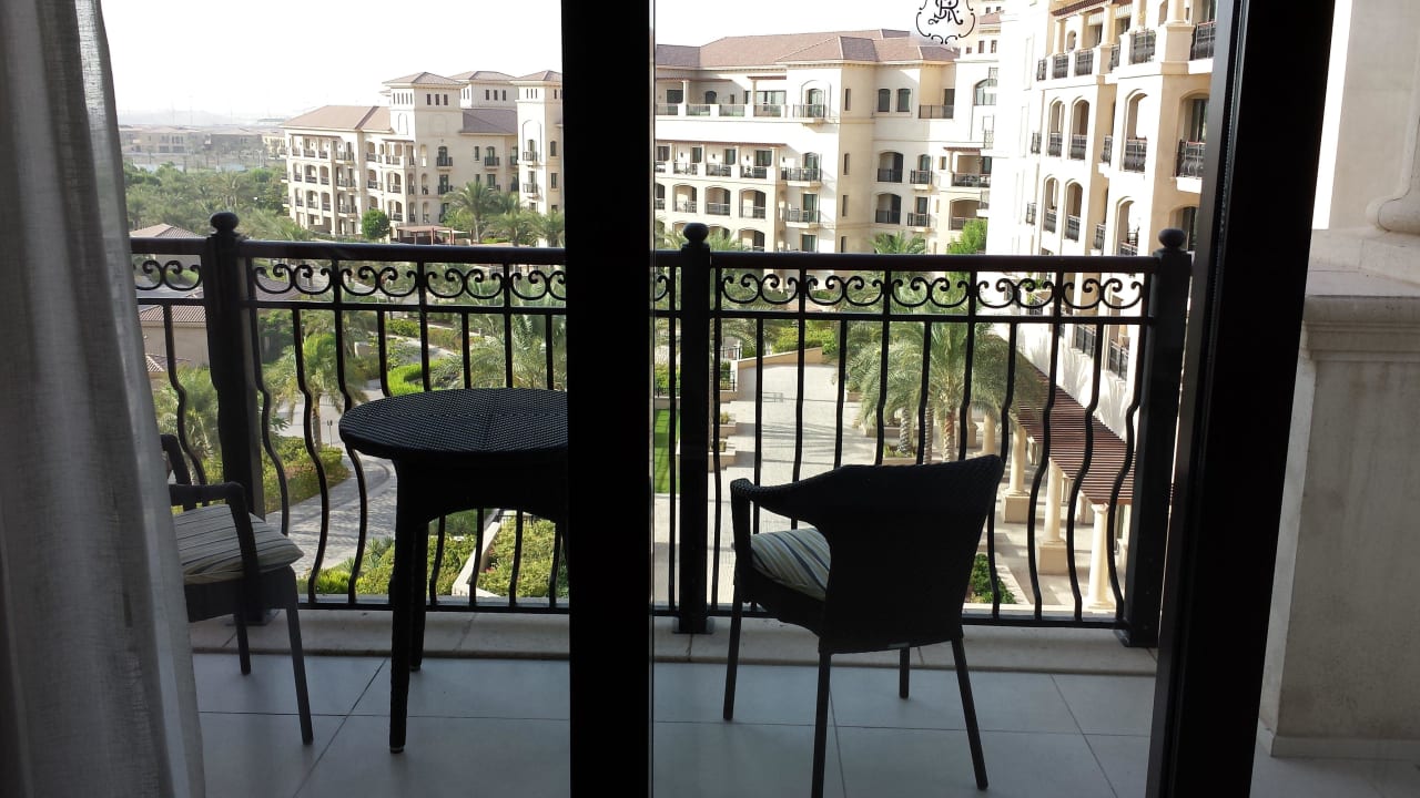 Balkon Superior Zimmer The St. Regis Saadiyat Island Resort, Abu Dhabi