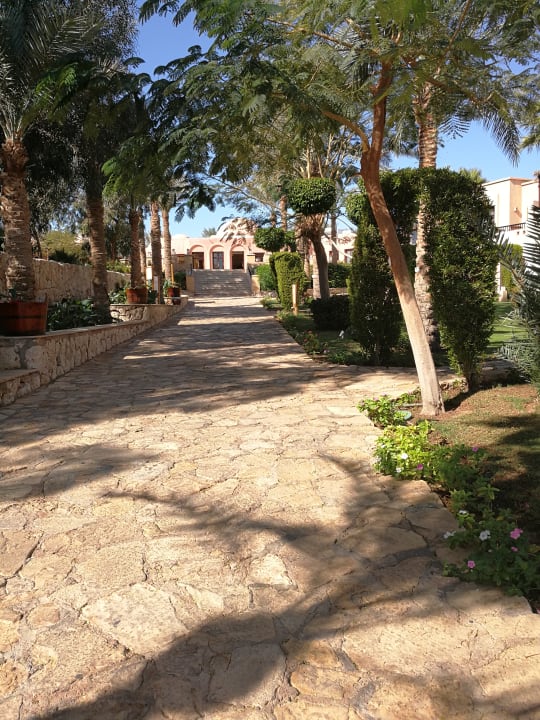 Gartenanlage Tamra Beach Resort