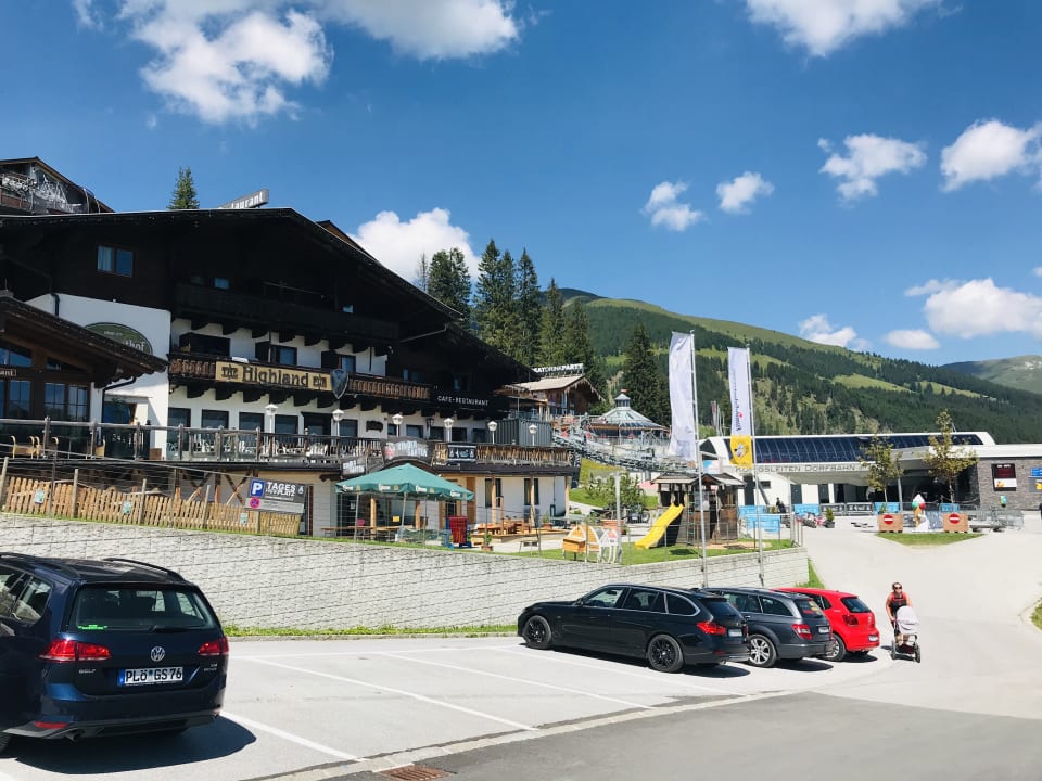 Außenansicht MY ALPENWELT Resort