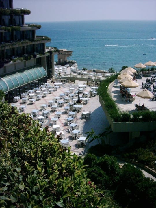 Blick auf das Frühstück Sunrise Queen Luxury Hotel