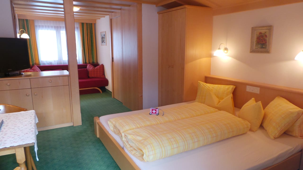 Zimmer Sonnenhotel Soldanella-Sonneck