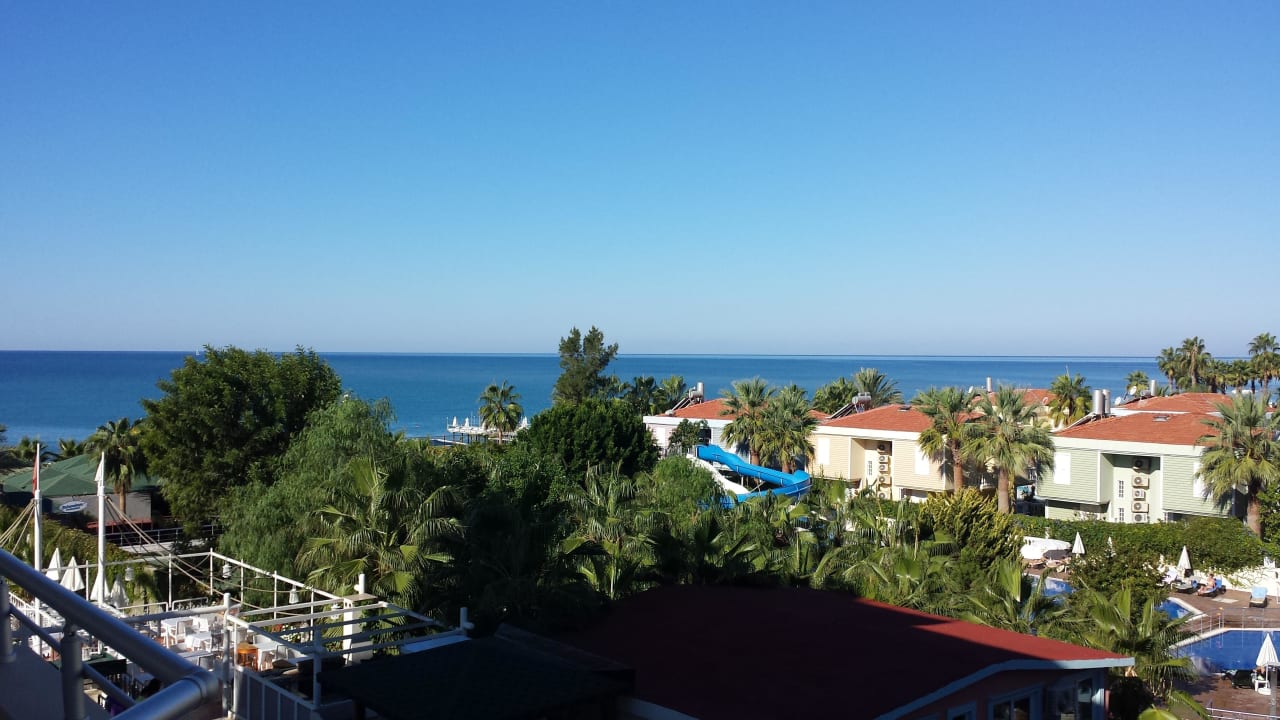 Ausblick vom Zimmer Hotel Galeri Resort