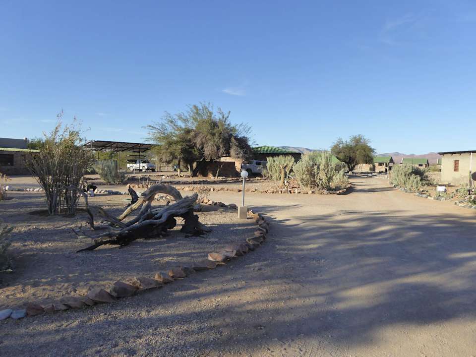 Garten Hotel A Little Sossus Lodge