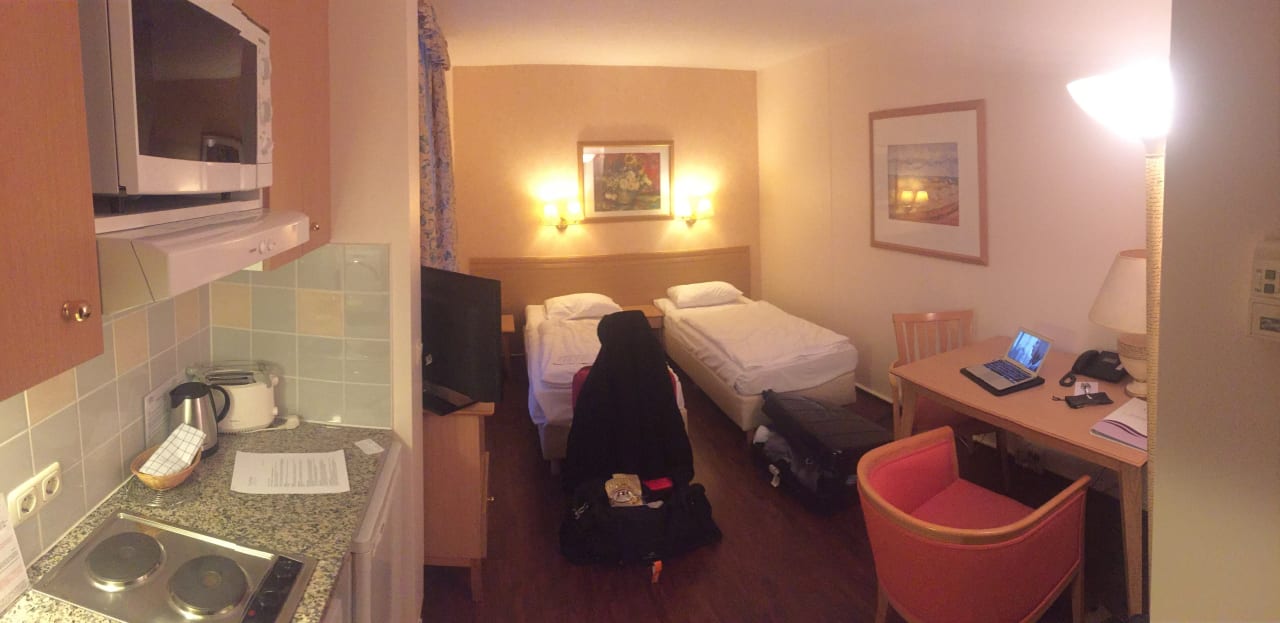 Zimmer Citadines Kurfürstendamm Berlin