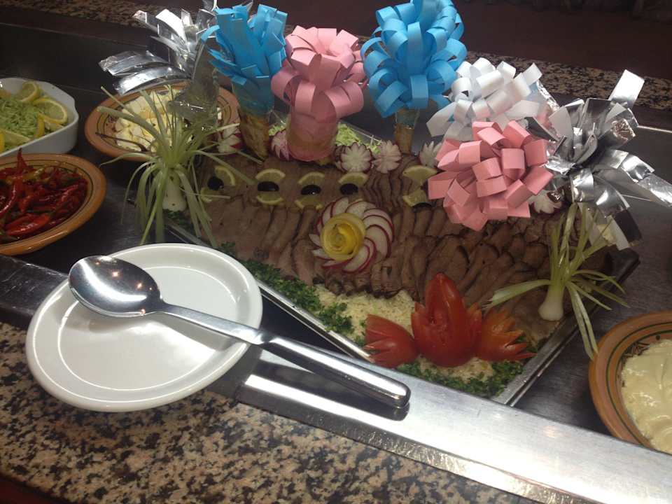 Le buffet Sousse City & Beach Hotel