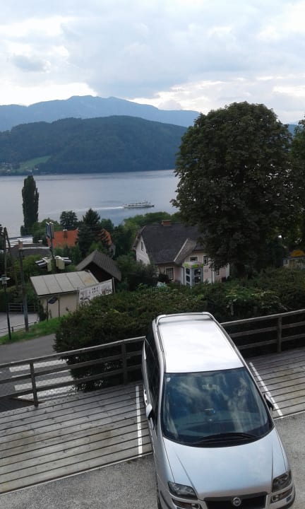 Ausblick Pension zum Mühlrad