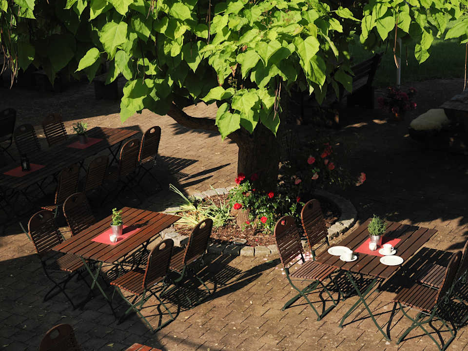 Gartenanlage Landhotel Waldheim