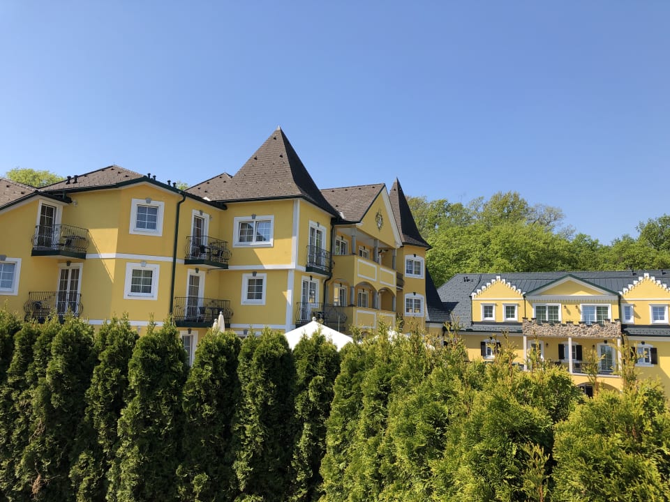 Außenansicht Schlössl Hotel Kindl