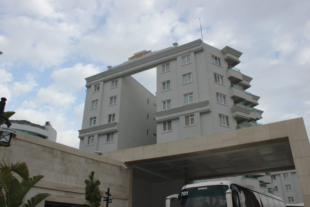 Hotel von außen Wyndham Garden Lara