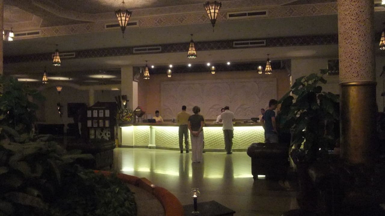 Rezeption Pickalbatros Dana Beach Resort - Hurghada
