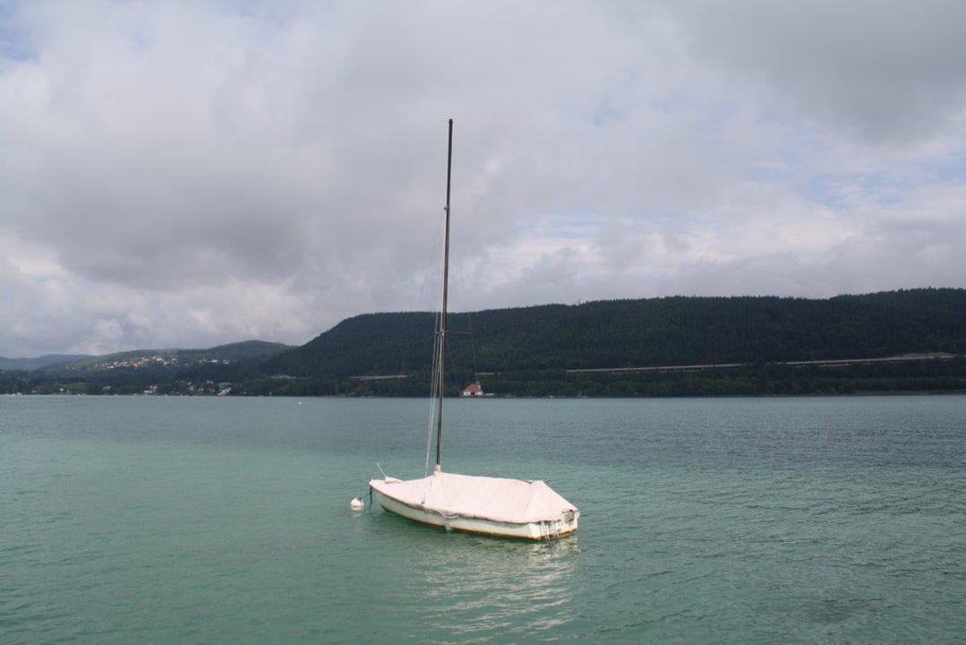Segelboot vom Hotel Flairhotel am Wörthersee