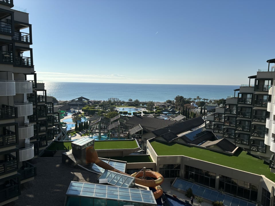 Ausblick Limak Lara Deluxe Hotel & Resort