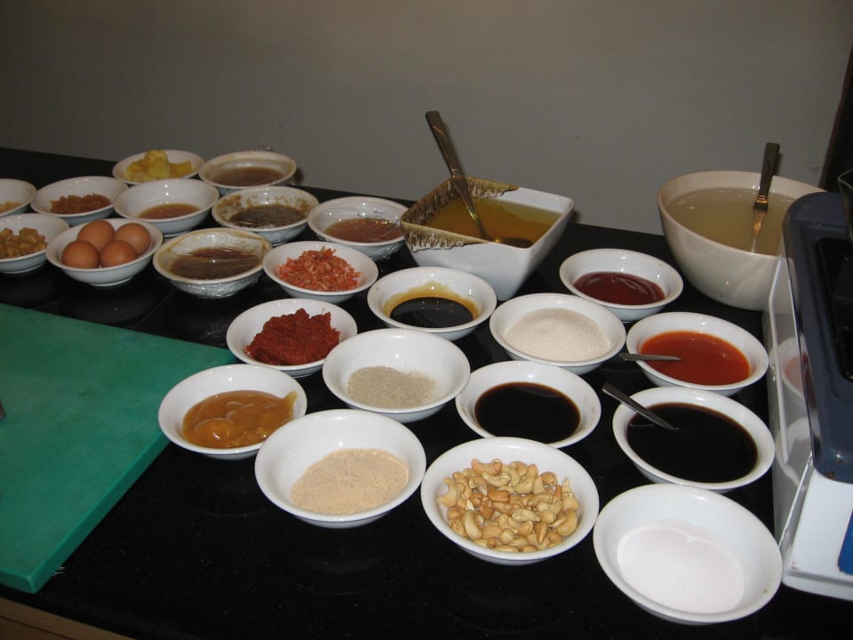 Zutaten zu unserem Kochkurs Dinso Resort & Villas Ko Chang, Vignette Collection by IHG