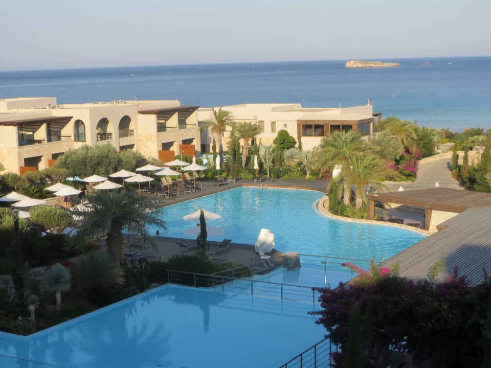 Hotelanlage von oben Aquagrand Artistic Luxury Beach Resort - Adults only