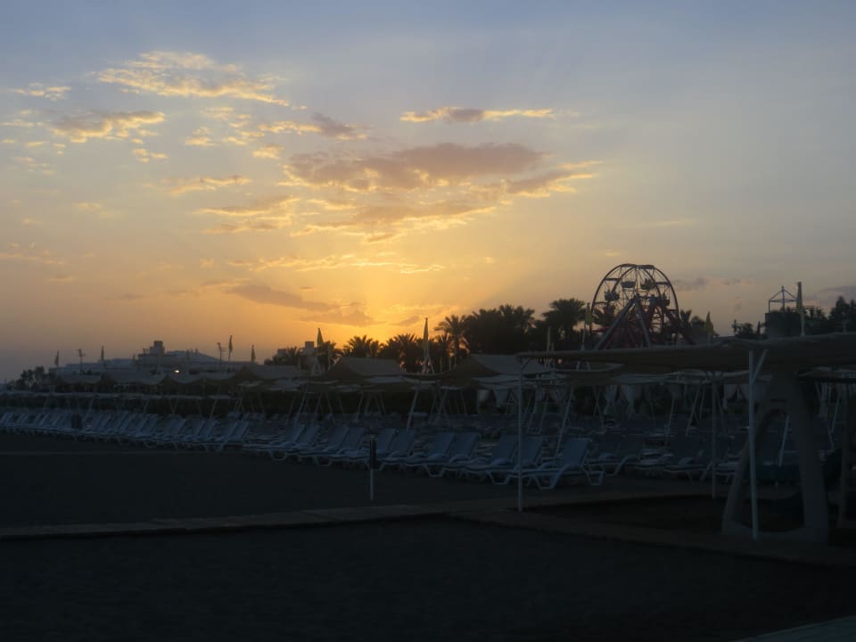 Sonnenuntergang Hotel Delphin Imperial