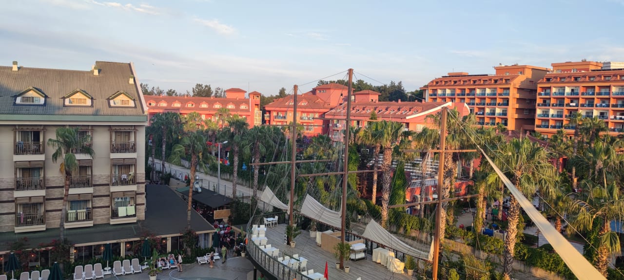 Ausblick Can Garden Resort