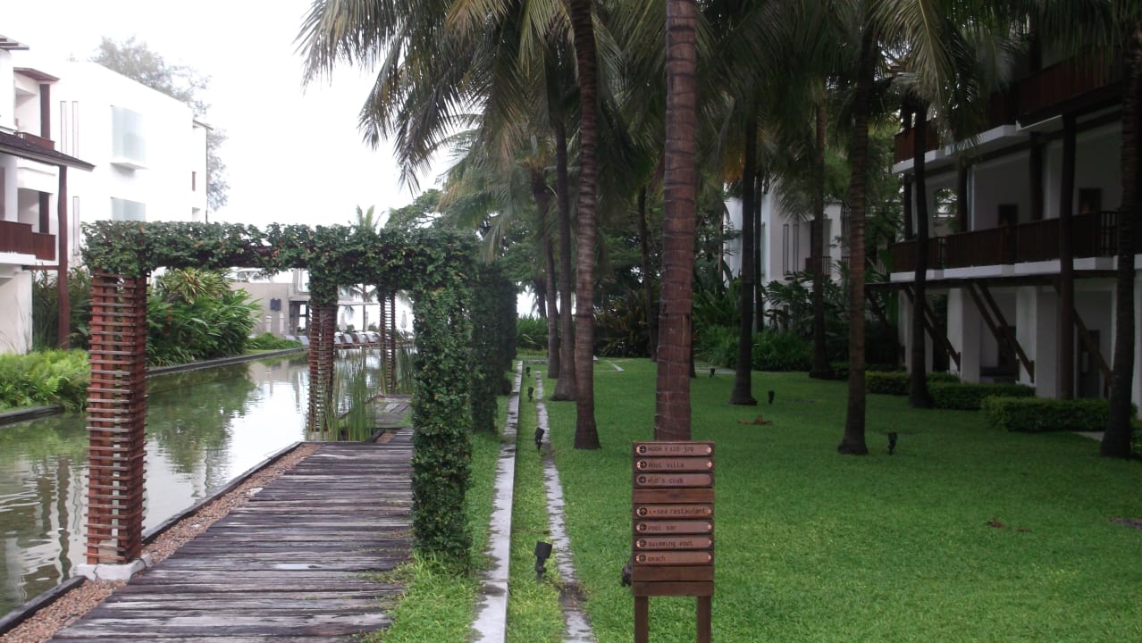 Weg zum Pool Veranda Resort & Villas Hua Hin Cha Am