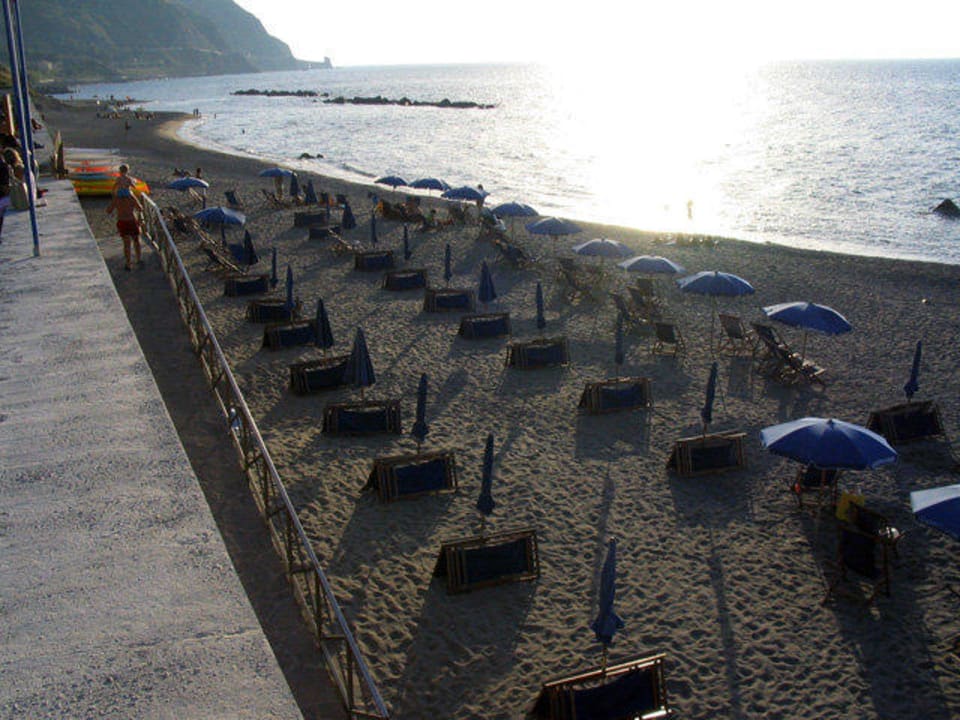 Spiaggia  Hotel Villaggio Calanovellamare