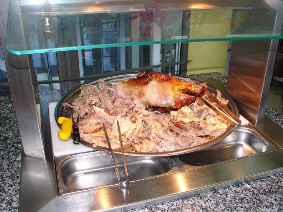 Leckeres Essen Park Hotel Golden Beach