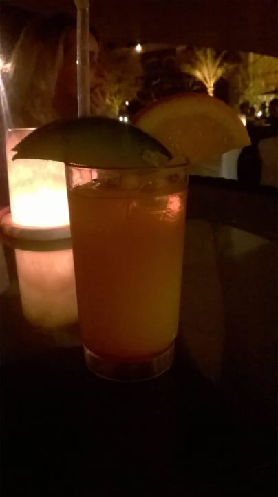 Cocktail Desert Rose