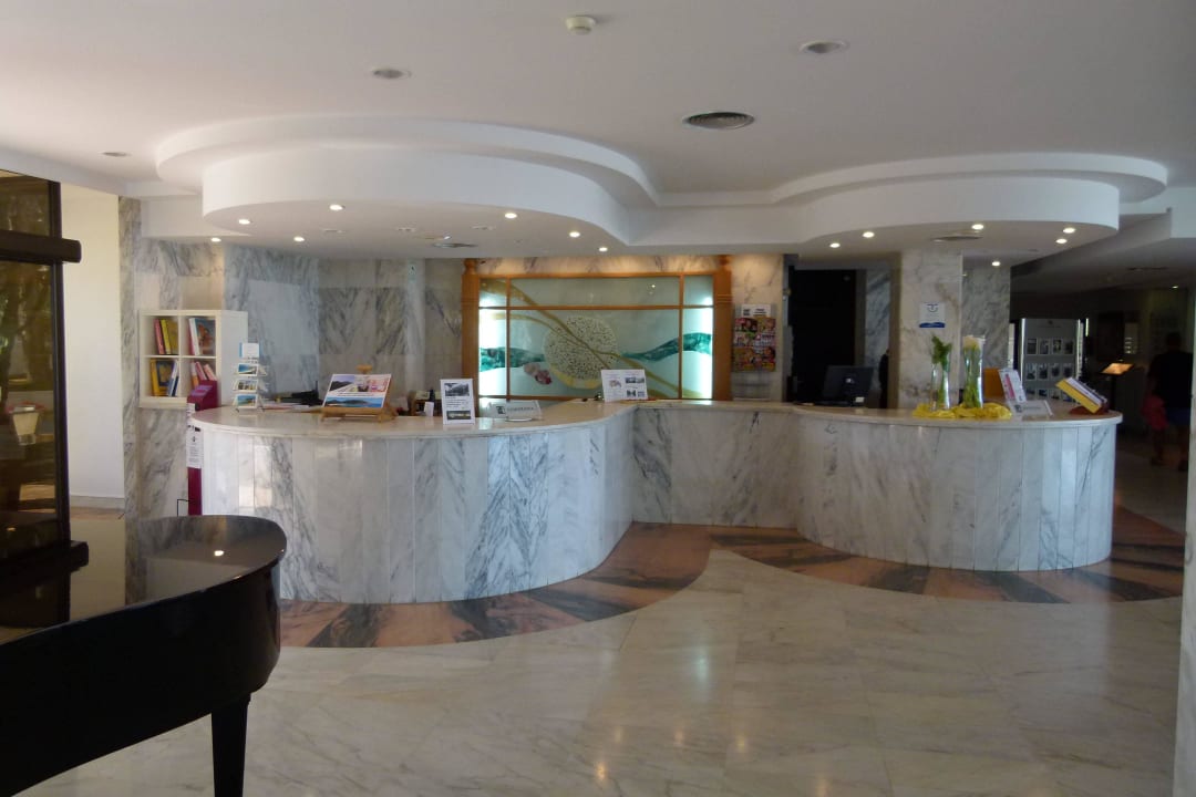 Rezeption Hotel & Spa S'Entrador Playa
