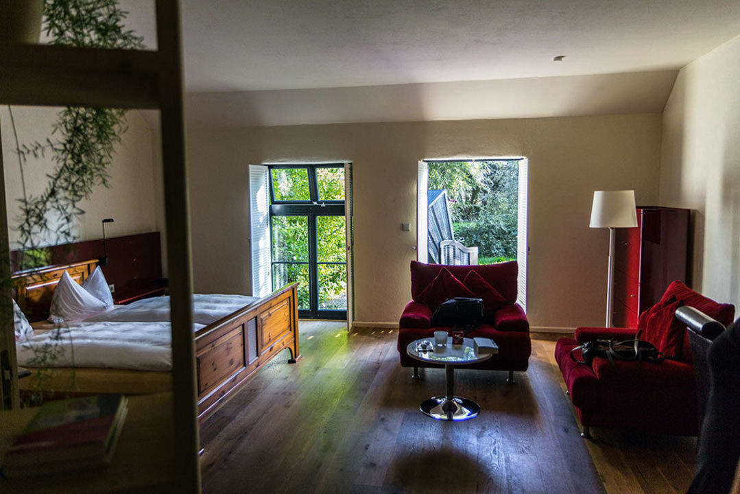 Doppelzimmer mit Terrasse NAKUK | Das Friesische Landhotel