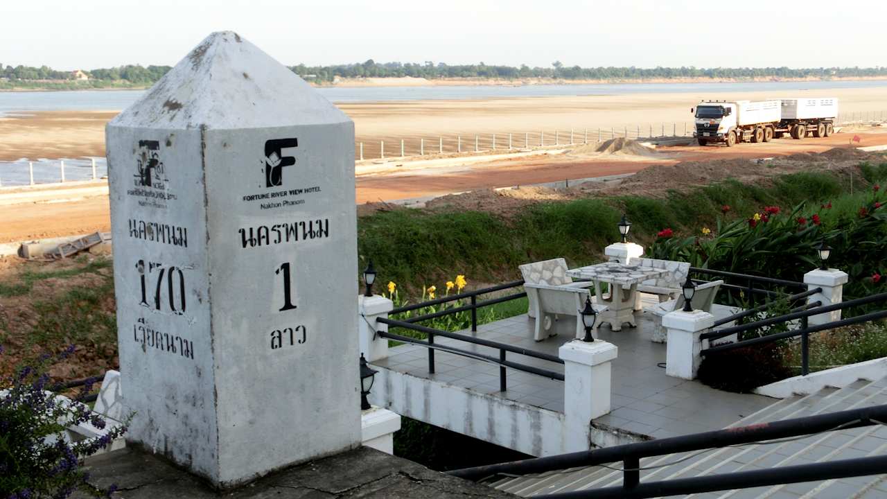 Ausblick Nakhon Phanom River View Hotel
