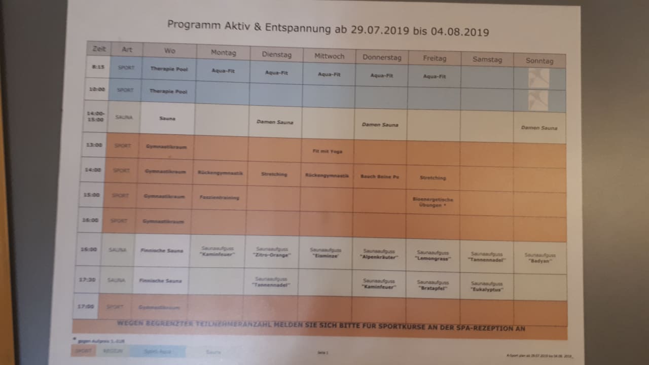 Sport & Freizeit Falkensteiner Spa Resort Marienbad