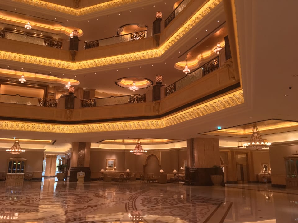 Lobby Emirates Palace Mandarin Oriental