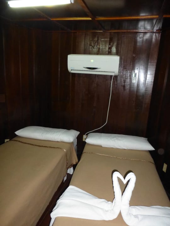 Unser Zimmer für 1 Nacht Hotel Village Guama