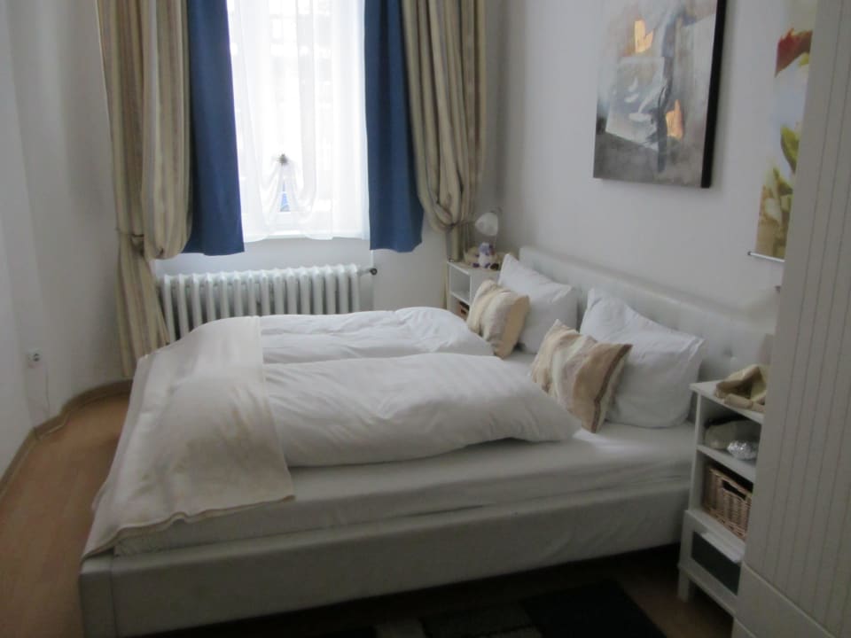 Doppelbettzimmer Hotel Villa Konstanz