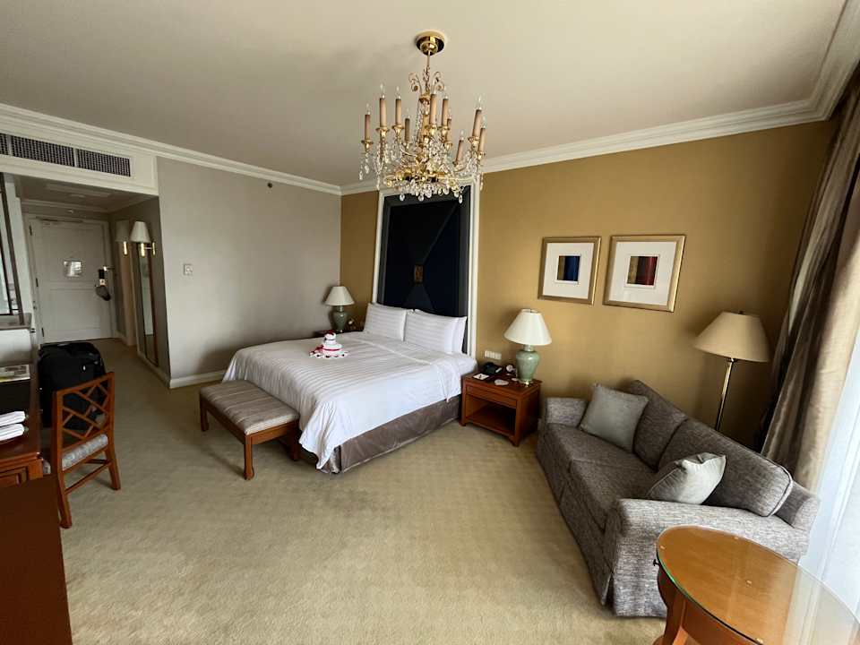 Zimmer Shangri-La Hotel, Bangkok