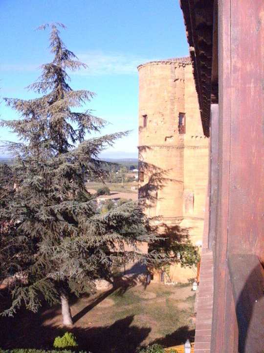 Ausblick vom Zimmer 304 Hotel Parador de Benavente