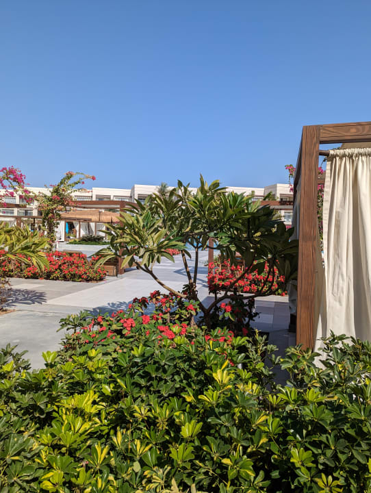 Gartenanlage Steigenberger Resort Ras Soma