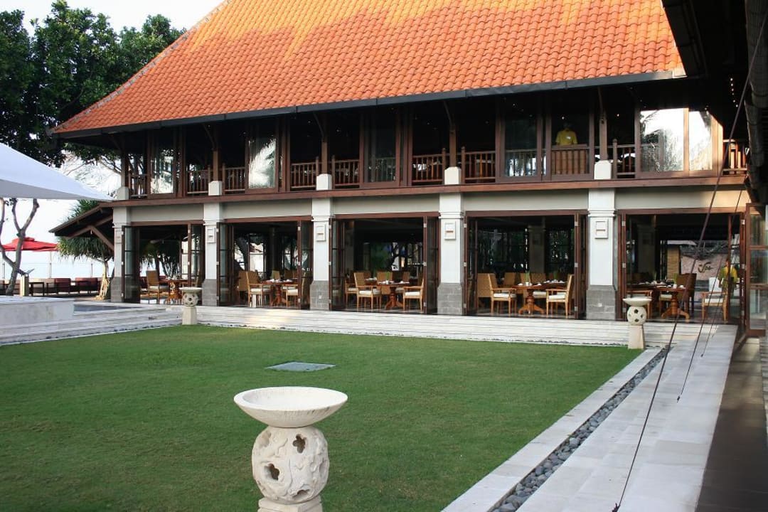 Frühstücksraum & Hotelrestaurant Puri Santrian Puri Santrian
