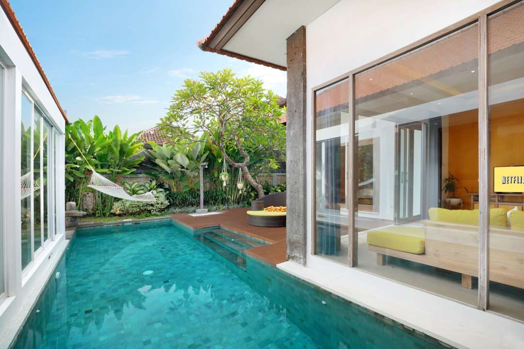 Pool La Mira Villa Seminyak by Ini Vie Hospitality