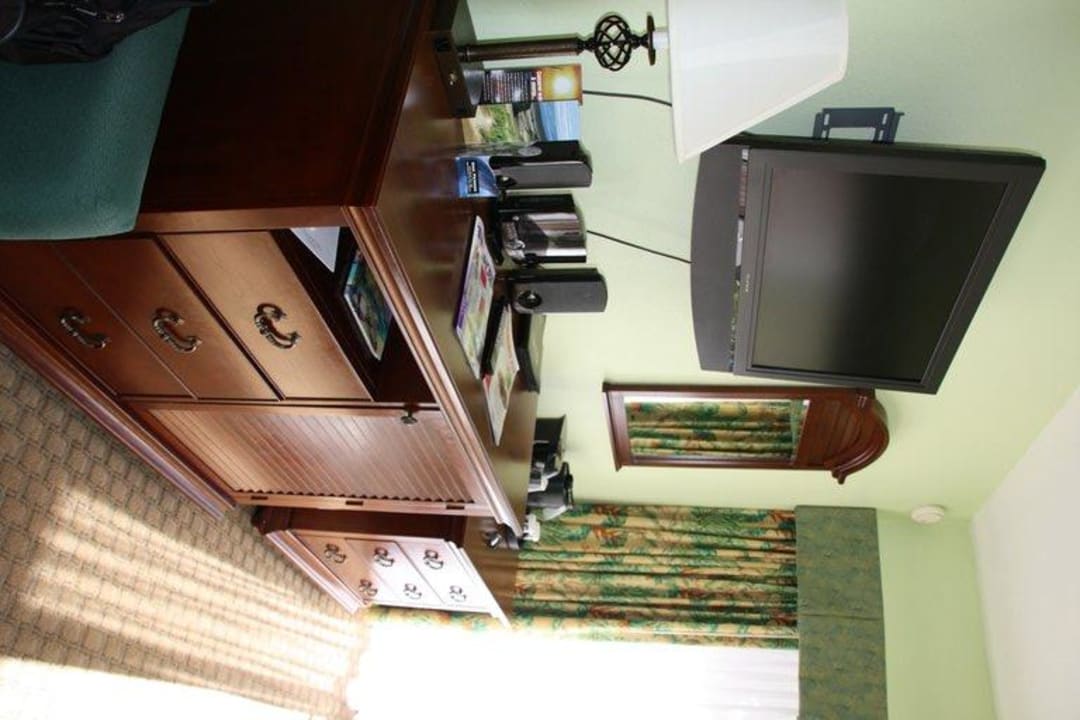 Fernseher,Anrichte Hotel Chesapeake Resort