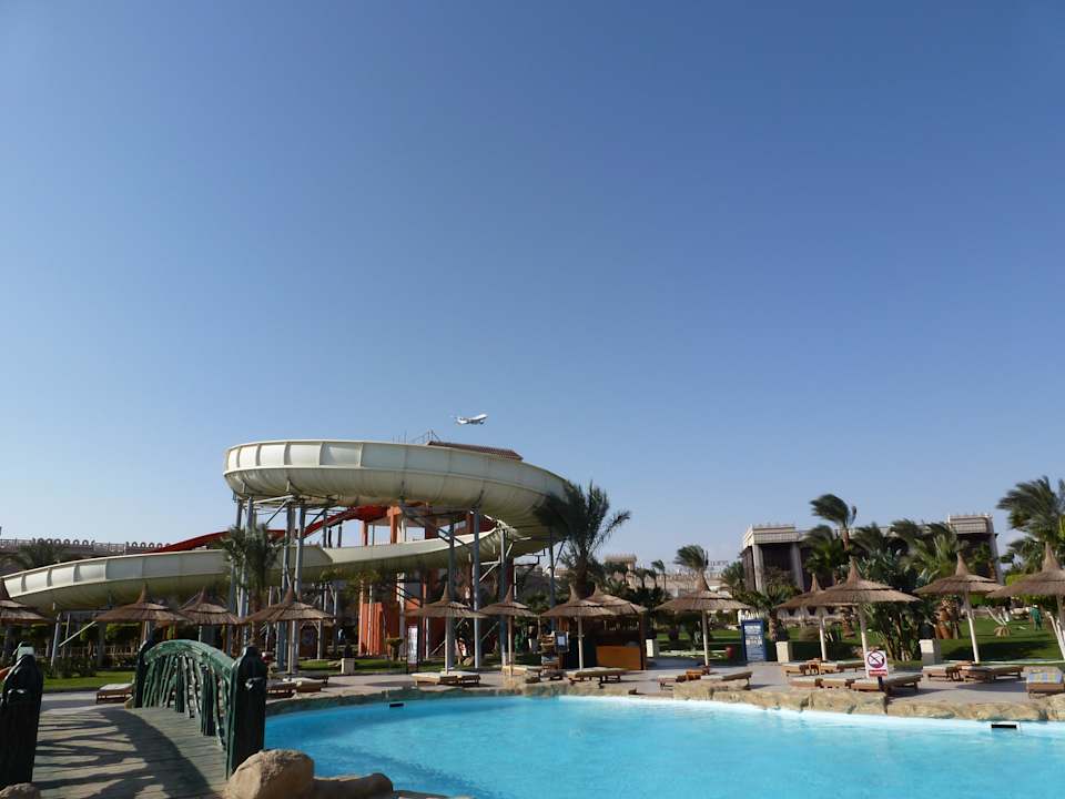 Wasserrutsche Beach Albatros Resort