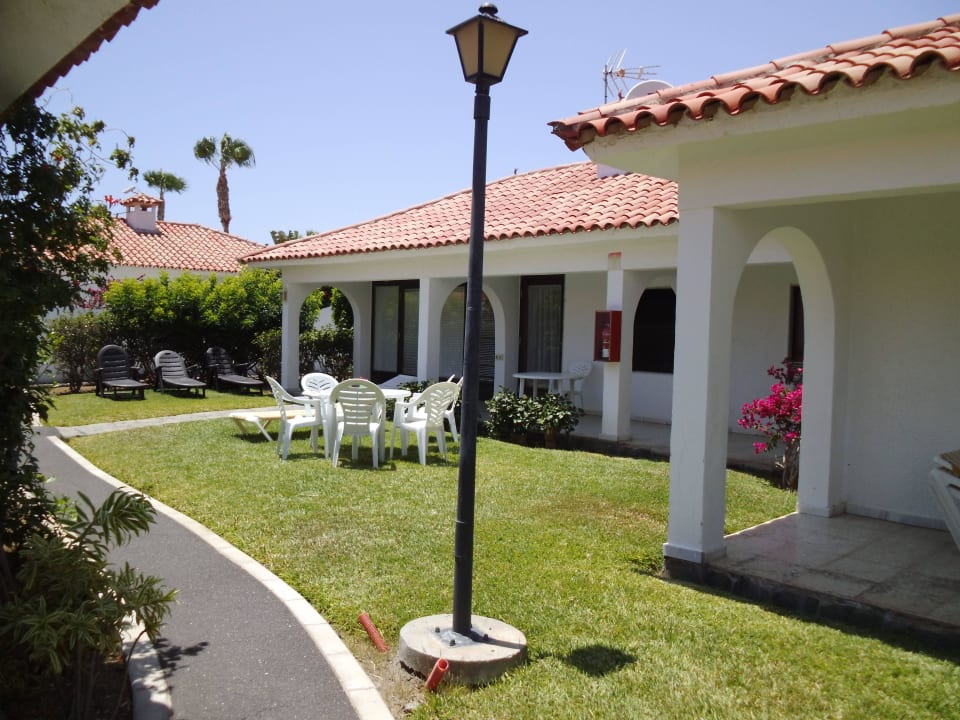 Gartenbereich Sun Club Playa del Ingles