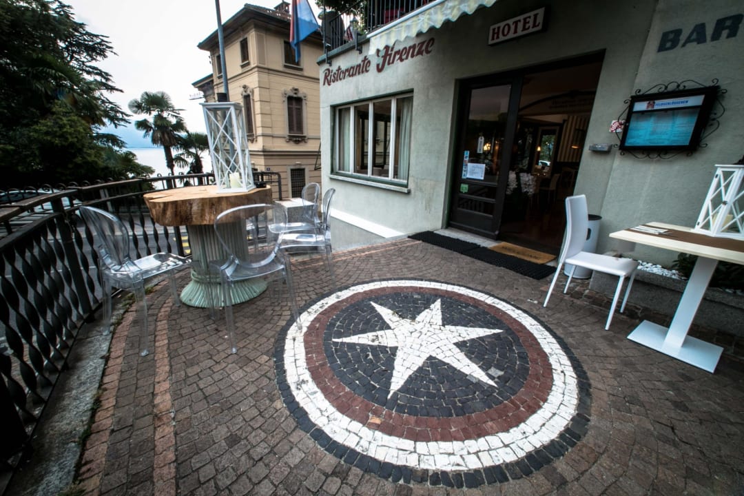 Außenansicht Hotel Firenze Lugano